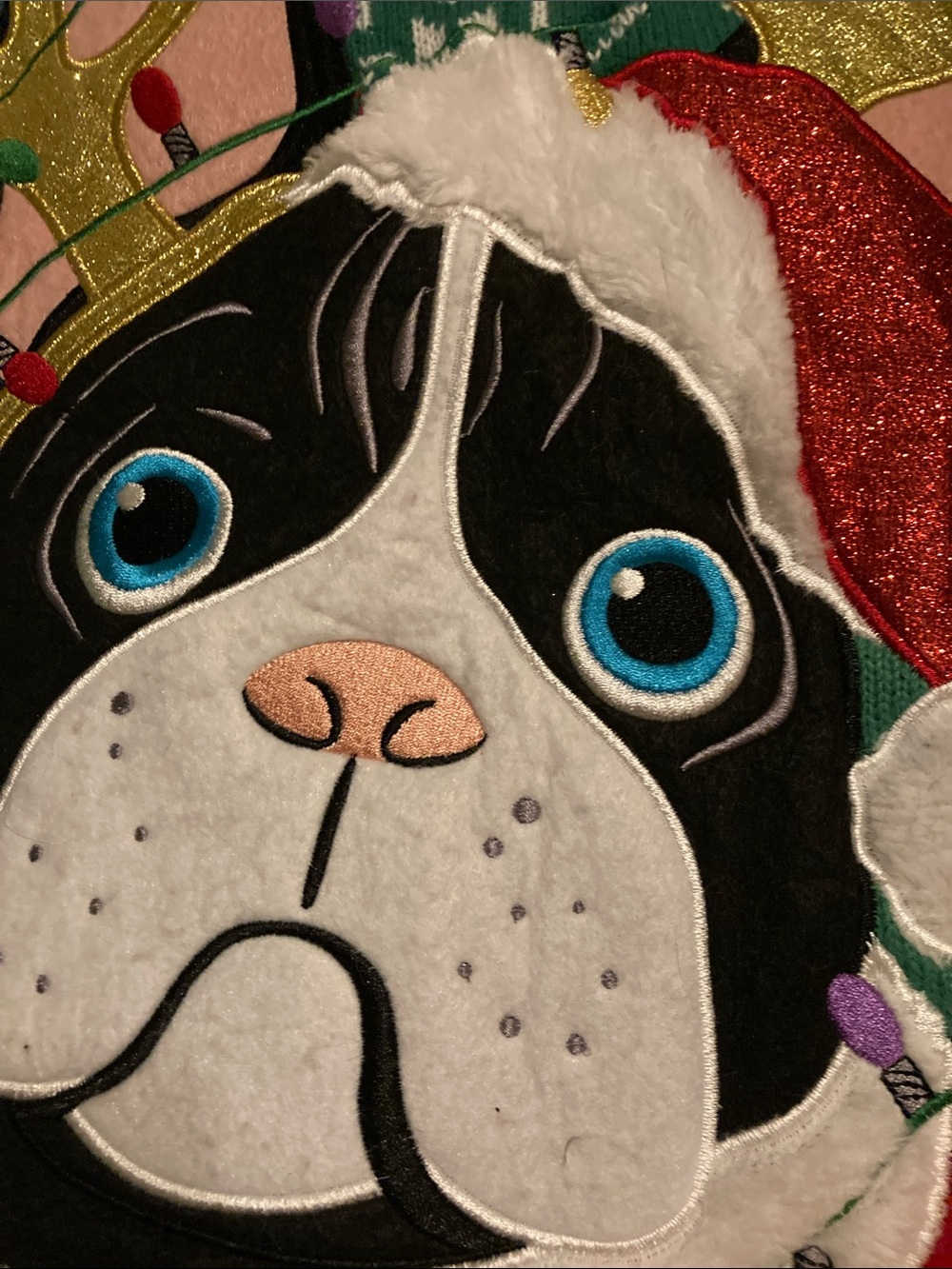 Holiday Time Christmas Sweater - Picture 3 of 4